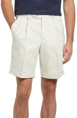 Berle Pleated Shorts Stone at Nordstrom,