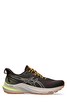 ASICS GT-2000 12 Running Shoe Nature Bathing/Neon at