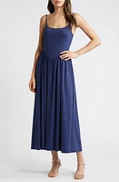 Charles Henry Cami Midi Dress at Nordstrom,