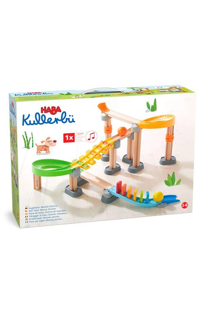 HABA Melody Dominoes Kullerbu Playset in Multi at Nordstrom