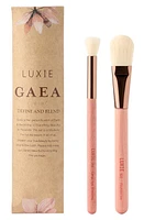 Luxie Gaea Define & Blend Brush Set at Nordstrom