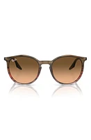 Ray-Ban 51mm Phantos Sunglasses in Brown at Nordstrom