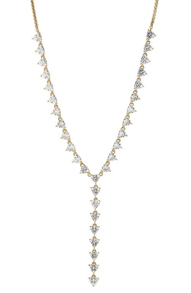 Nadri Gwen Y-Necklace in Gold at Nordstrom