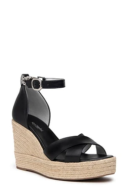 NeroGiardini Ankle Strap Espadrille Wedge Sandal at Nordstrom,