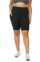 TomboyX Spark High Waist Pocket Bike Shorts at Nordstrom,