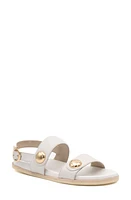 Amalfi by Rangoni Bargino Slingback Sandal Savana Gold Hardware at Nordstrom,