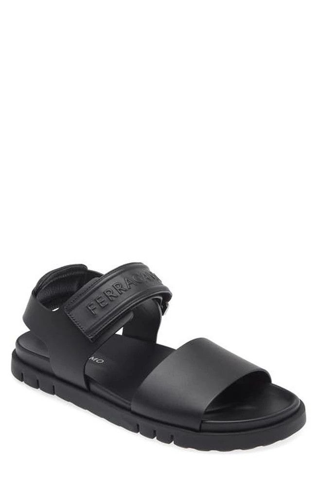 FERRAGAMO Day Sandal Nero at Nordstrom,