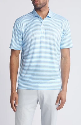 johnnie-O Warwick Stripe PREP-FORMANCE Polo at Nordstrom,