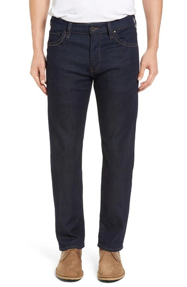 34 Heritage Courage Straight Leg Jeans Rinse Vintage at Nordstrom, X