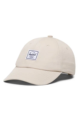 Herschel Supply Co. Sylas Classic Baseball Cap in Moonbeam at Nordstrom