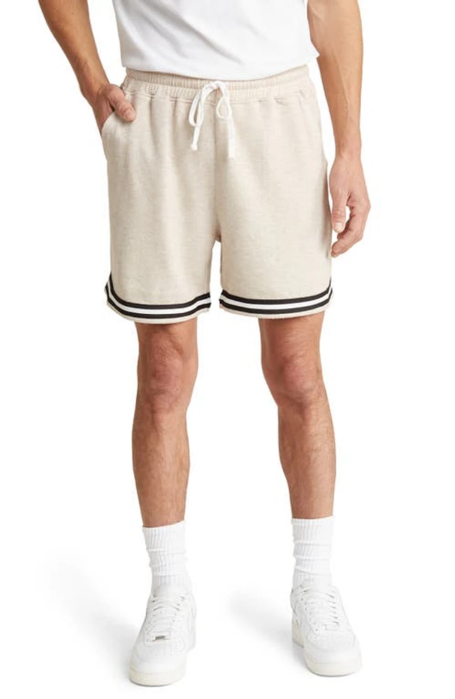 BP. Fleece Basketball Shorts Heather at Nordstrom,