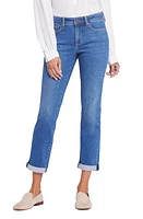 NYDJ Sheri Cuffed Ankle Slim Jeans at Nordstrom,