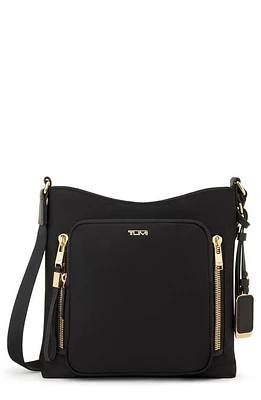 Tumi Tyler Crossbody Bag in Black/Gold at Nordstrom