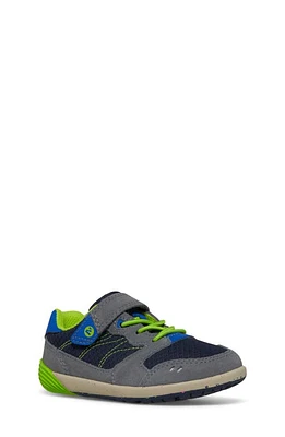 Merrell Bare Steps A83 Sneaker Navy/Green at Nordstrom,