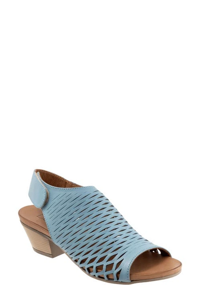 Bueno Lacey Slingback Sandal Denim at Nordstrom,