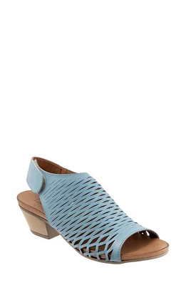 Bueno Lacey Slingback Sandal Denim at Nordstrom,