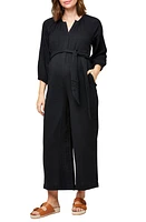 Nom Maternity Alma Maternity/Nursing Jumpsuit at Nordstrom,