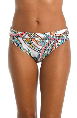 La Blanca Pave the Way Hipster Bikini Bottoms Multi at Nordstrom,