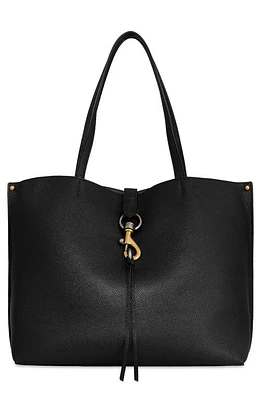 Rebecca Minkoff Megan Leather Tote in Black at Nordstrom