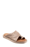 Bueno Jerika Toe Ring Sandal Grey at Nordstrom,