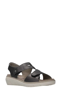 Wolky Ikaria Ankle Strap Platform Wedge Sandal Inox Biocare at Nordstrom,