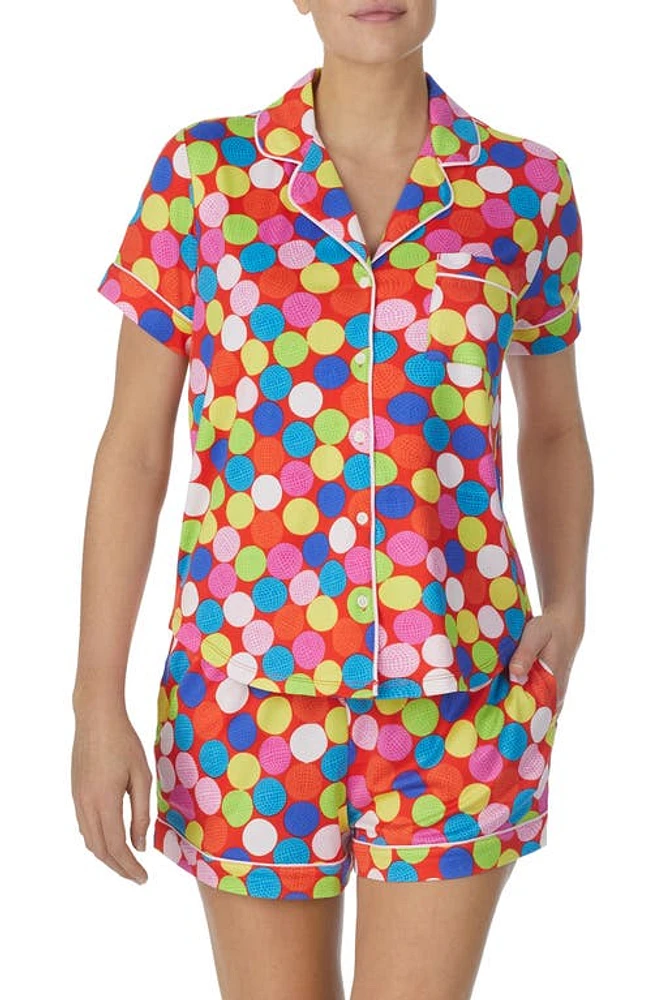 Kate Spade New York print short pajamas at Nordstrom