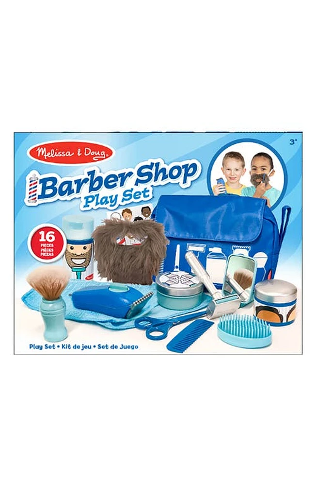 Melissa & Doug Barber Shop 16-Piece Playset at Nordstrom