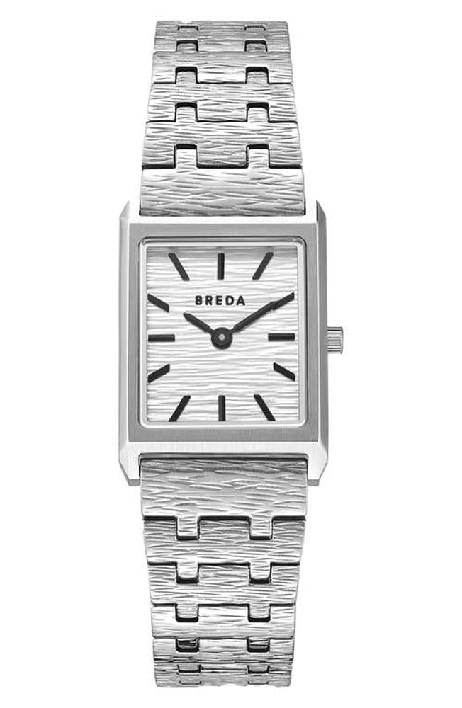 BREDA Virgil Revival Bracelet Watch, 20mm in Stainless Steel at Nordstrom, Size One Size Oz