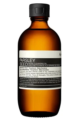 Aesop Parsley Seed Facial Cleansing Oil in None at Nordstrom