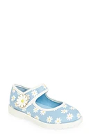 Tucker + Tate Kids' Mallie Mary Jane Flat Blue Daisy at Nordstrom, M