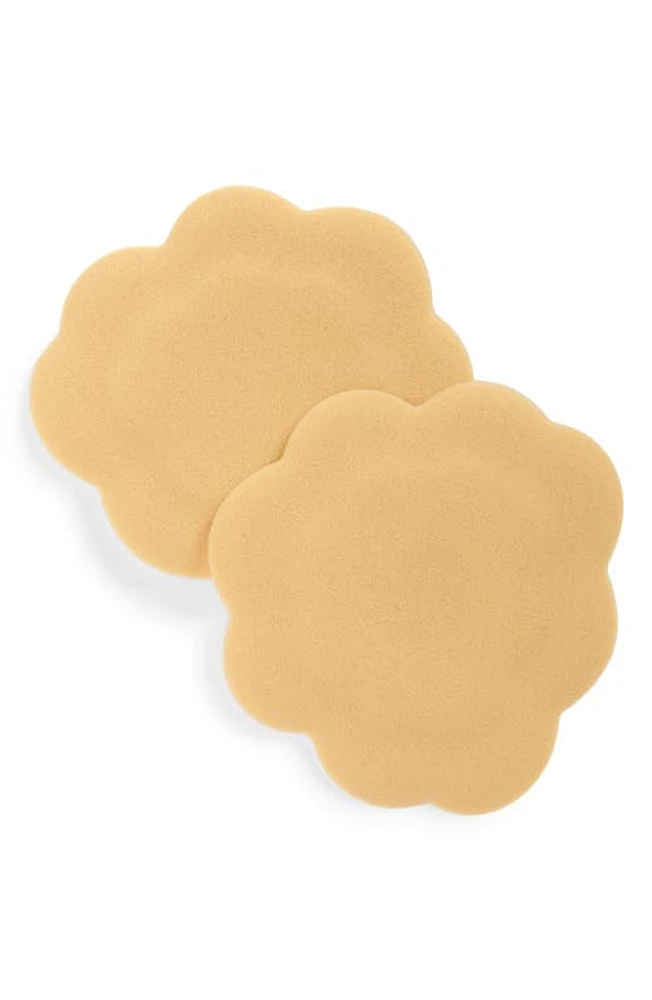 Foot Petals Set of 2 Tip Toes in Solid Buttercup at Nordstrom