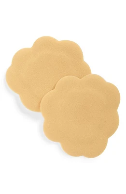 Foot Petals Set of 2 Tip Toes in Solid Buttercup at Nordstrom