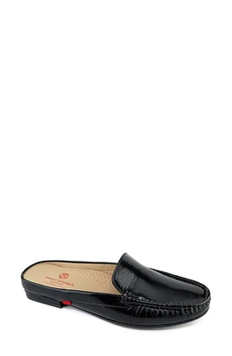 Marc Joseph New York Amsterdam Mule Black Svelte Patent at Nordstrom,