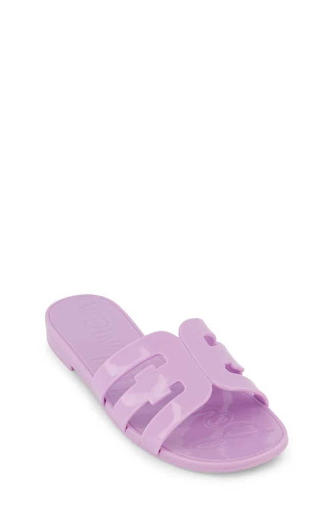 Sam Edelman Kids' Bay Jelly Slide Sandal Orchid at Nordstrom, M