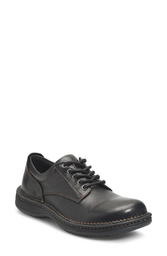 Børn Hutchins II Plain Toe Derby Black at Nordstrom,