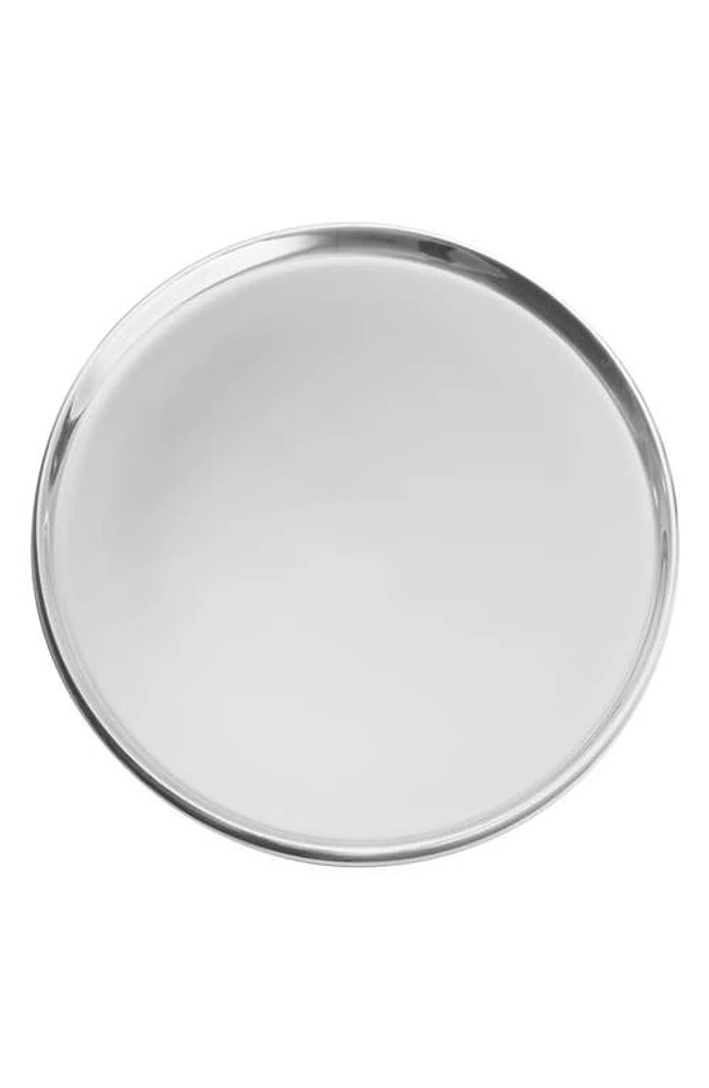 Nambé Classic Round Tray in Metallic Silver at Nordstrom