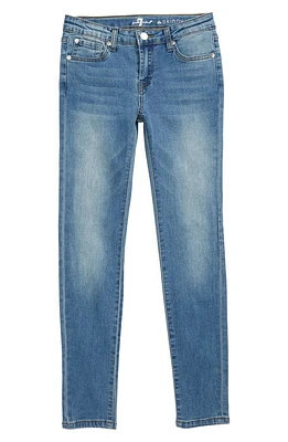 7 For All Mankind Kids' The Skinny Stretch Jeans in Chelsea at Nordstrom, Size 14