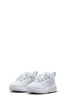 Nike Kids' Star Runner 4 Sneaker in White/White/White/Platinum at Nordstrom, Size 9 M