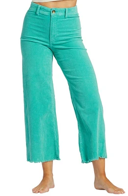 Billabong Free Fall High Waist Wide Leg Corduroy Pants at Nordstrom,