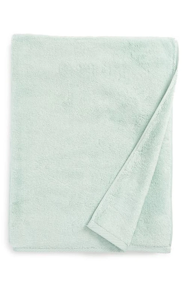 Matouk Milagro Cotton Bath Essentials in Aqua at Nordstrom