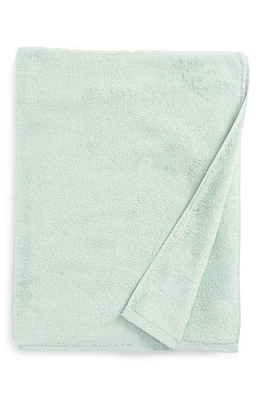 Matouk Milagro Cotton Bath Essentials in Aqua at Nordstrom