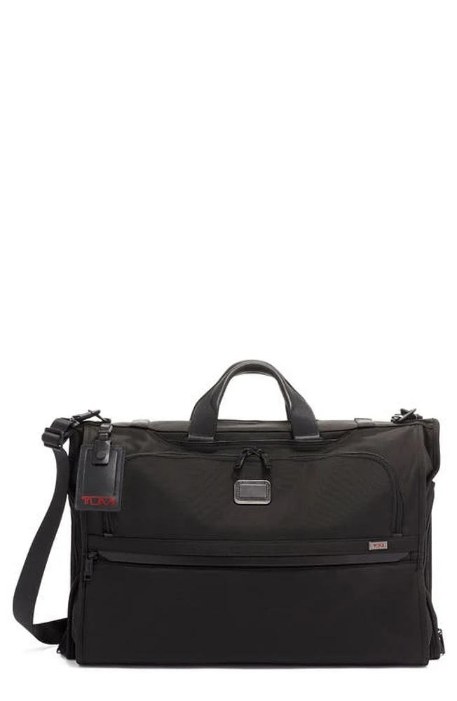 Tumi Alpha 3 Trifold 22-Inch Carry-On Garment Bag in Black at Nordstrom