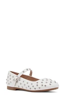 Steve Madden Kids' Jvinetar Mary Jane Flat White at Nordstrom, M