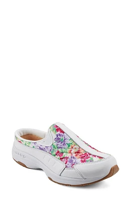 Easy Spirit Traveltime Slip-On Sneaker White at Nordstrom,