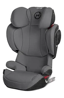 CYBEX Solution Z-Fix Car Seat in Manhattan Grey at Nordstrom