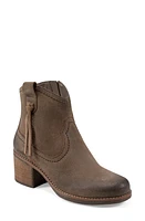 Earth Irene Block Heel Zip Bootie at Nordstrom,