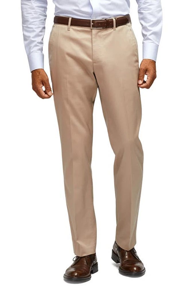 Bonobos Stretch Weekday Warrior Slim Fit Dress Pants Wednesday Tan at Nordstrom, X