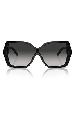 Tiffany & Co. 129mm Gradient Pillow Sunglasses in Black at Nordstrom