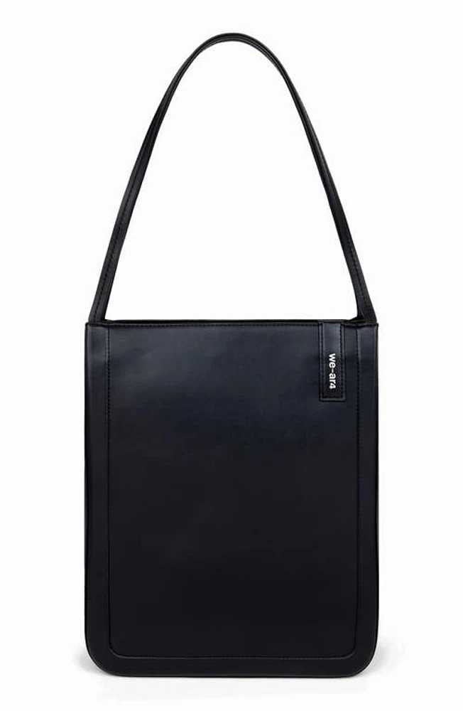 WE-AR4 The Daily Leather Tote in Black at Nordstrom