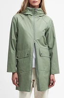 Barbour Heron Waterproof Jacket Bay Leaf at Nordstrom, Us